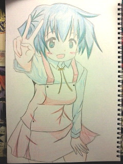ひだまりスケッチ 乃莉ちゃん 白流 さんのイラスト ニコニコ静画 イラスト