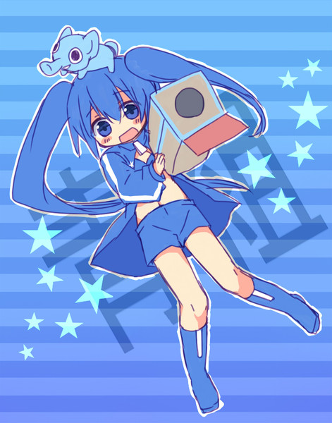青組ー ぬー さんのイラスト ニコニコ静画 イラスト