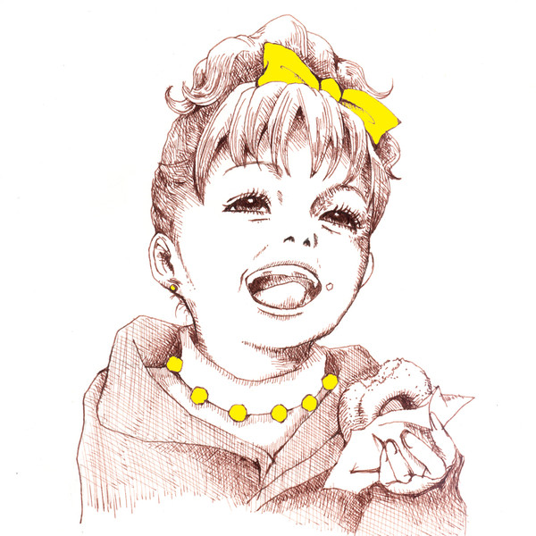 企画参加 お菓子系女子企画 ニコニコ静画 イラスト