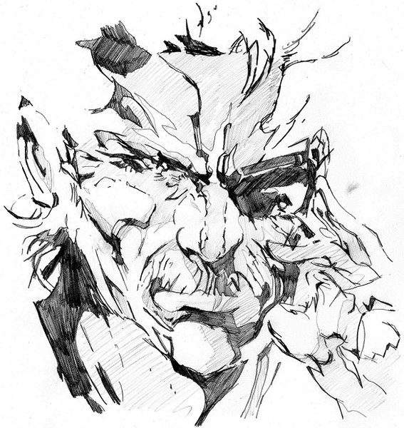 ｍｇｓ４ ソリッド スネーク Old Snake しぐた さんのイラスト ニコニコ静画 イラスト