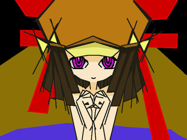 後のラスボス千石撫子ちゃん描いてみた 蟹が信じた道 ｖ さんのイラスト ニコニコ静画 イラスト