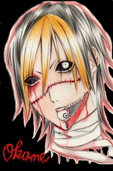おかめさんを描いてみた グロver Sakiヽ ﾉ 初号機 さんのイラスト ニコニコ静画 イラスト