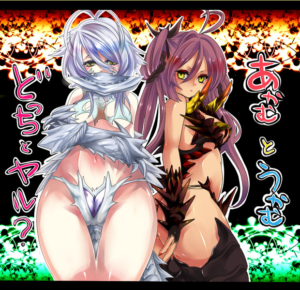 アカムとウカム どっちを討伐したい らすけ さんのイラスト ニコニコ静画 イラスト