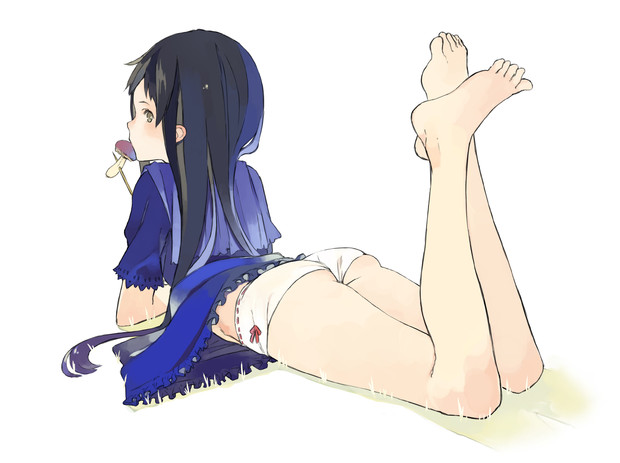お尻 ニコニコ静画 イラスト