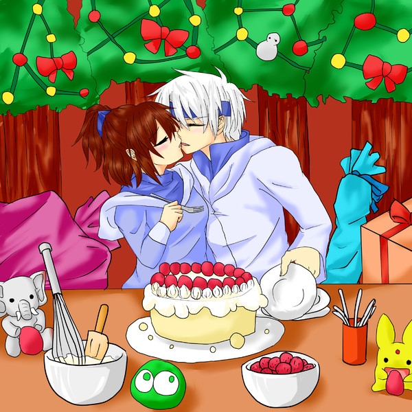 Sweet Christmas 和壱 さんのイラスト ニコニコ静画 イラスト