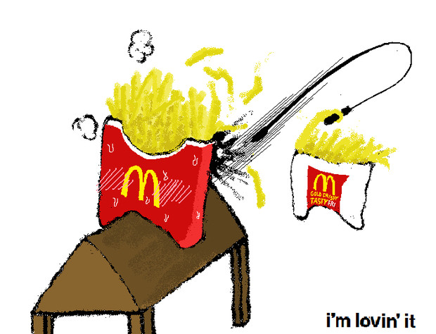 フライドポテト