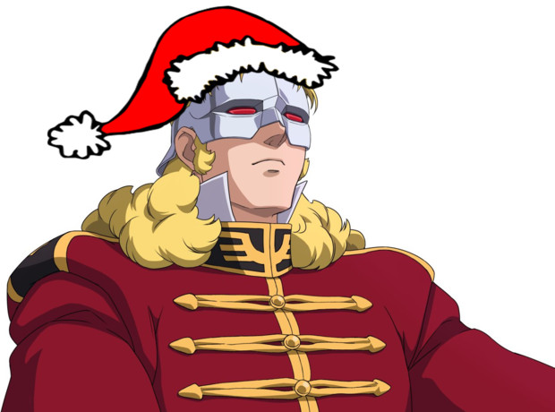 フル フロンタル クリスマスバージョン N2 さんのイラスト ニコニコ静画 イラスト