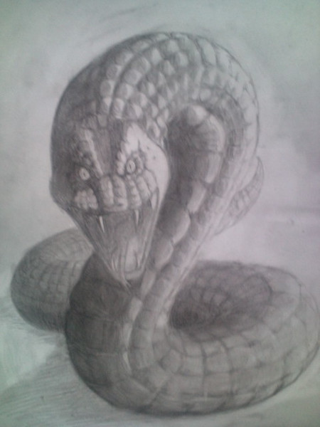 大蛇の睨み グロッキー さんのイラスト ニコニコ静画 イラスト