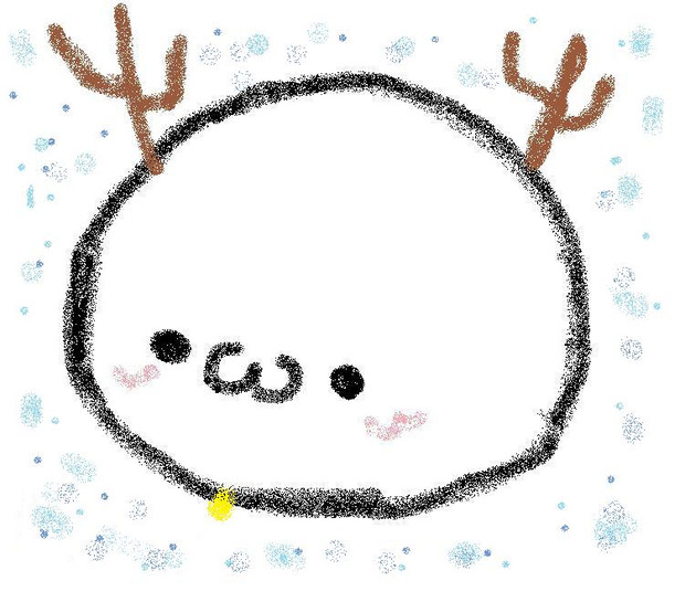おめがトナカイ かにたま W さんのイラスト ニコニコ静画 イラスト