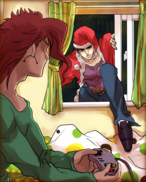承太郎 Nicosub静画