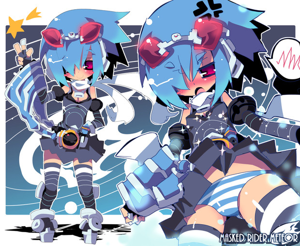 隕石ｷﾀ ﾟ ﾟ だんごむし さんのイラスト ニコニコ静画 イラスト