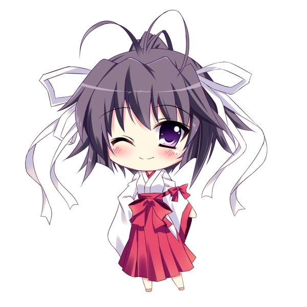 小野宮結月 ニコニコ静画 イラスト