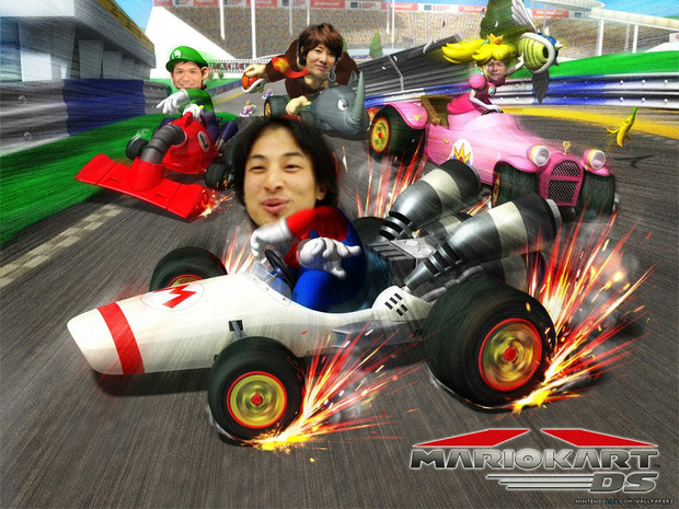 ひろゆき 照英 川越シェフがマリカしてる画像下さい キノコ さんのイラスト ニコニコ静画 イラスト