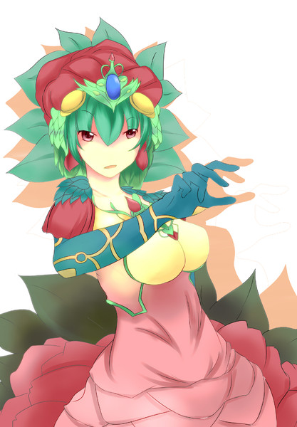 椿姫ティタニアル ニコニコ静画 イラスト