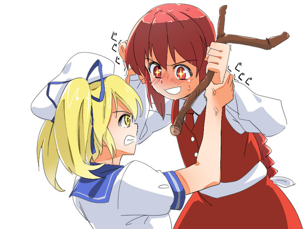 教授とちゆり くずあき さんのイラスト ニコニコ静画 イラスト