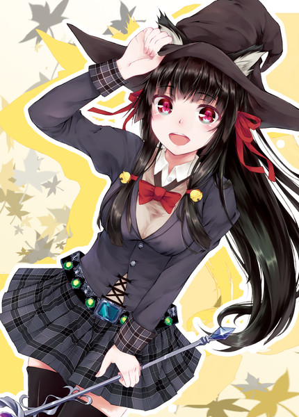 魔法使いだにゃー ๑ゝڡ ๑ 戻瀬るるき さんのイラスト ニコニコ静画 イラスト
