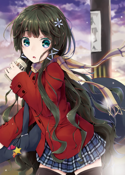 黒髪ロングぱっつん 戻瀬るるき さんのイラスト ニコニコ静画 イラスト