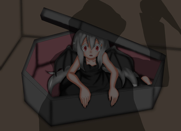 吸血鬼の女の子 アルミ缶 さんのイラスト ニコニコ静画 イラスト