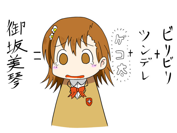 御坂さんの式