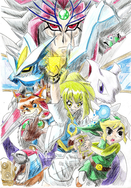 クロスオーバー 英雄とヒーローと ヒラメキ さんのイラスト ニコニコ静画 イラスト