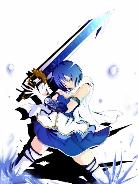 魔法少女 さやかちゃん ディバイン根元 さんのイラスト ニコニコ静画 イラスト