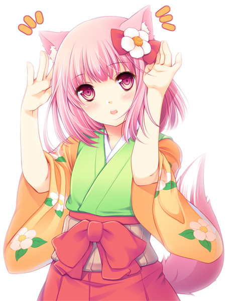 あっきゅんにケモ耳が生えました ここあ さんのイラスト ニコニコ静画 イラスト