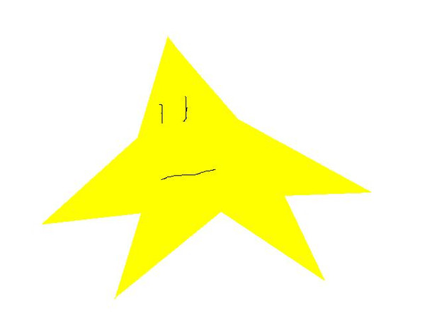 ２ カービィに乗られすぎてただの星になったワープスター ３ ニコニコ静画 イラスト