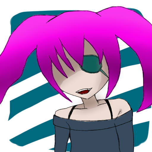 怖い感じの女の子描きたかった きんいろ さんのイラスト ニコニコ静画 イラスト