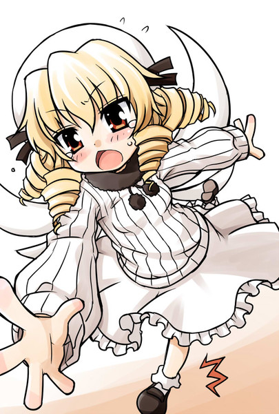 ルナチャイルドはたてセタだろうが転ぶ 赤穂老師 さんのイラスト ニコニコ静画 イラスト