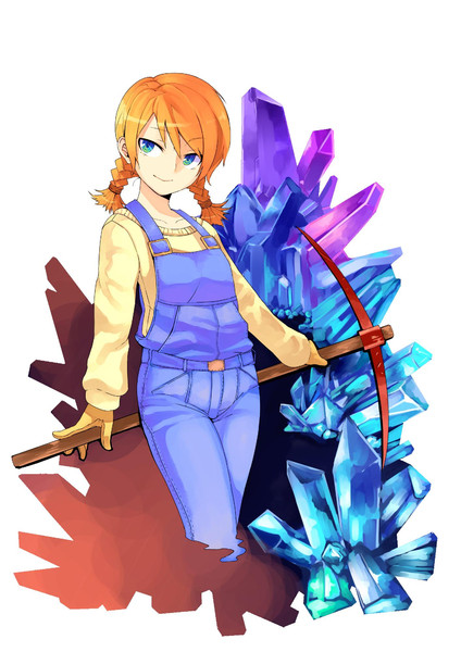 つるはし 手羽缶さん さんのイラスト ニコニコ静画 イラスト