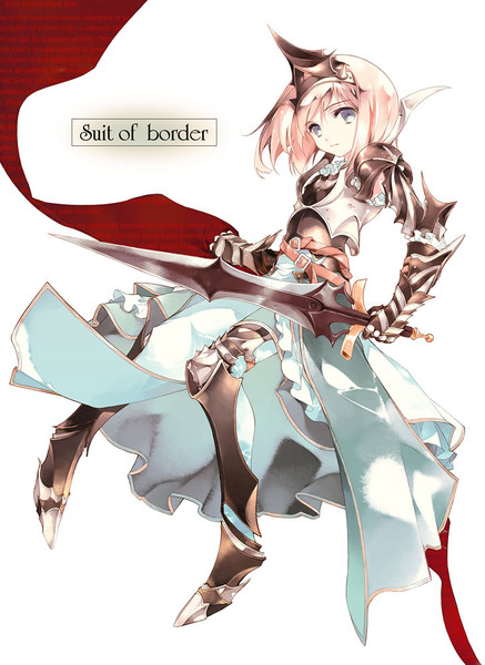 Suit Of Border 純珪一 さんのイラスト ニコニコ静画 イラスト