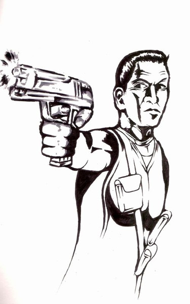 Tps Syphon Filter Dark Mirror 芸武 老眼 落書き 異端者 さんのイラスト ニコニコ静画 イラスト