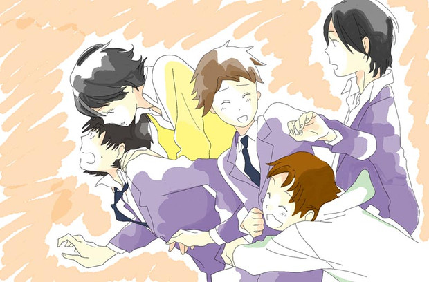 トレース画 君と僕 嵐 Laura さんのイラスト ニコニコ静画 イラスト