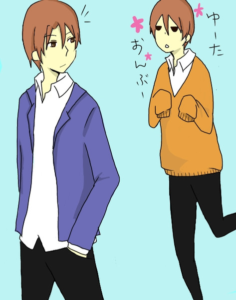 君と僕 たるさめ さんのイラスト ニコニコ静画 イラスト