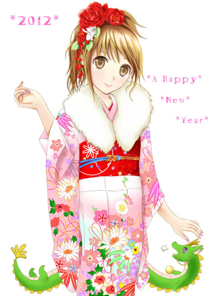 12 明けましておめでとうございます ぬこ好き さんのイラスト ニコニコ静画 イラスト
