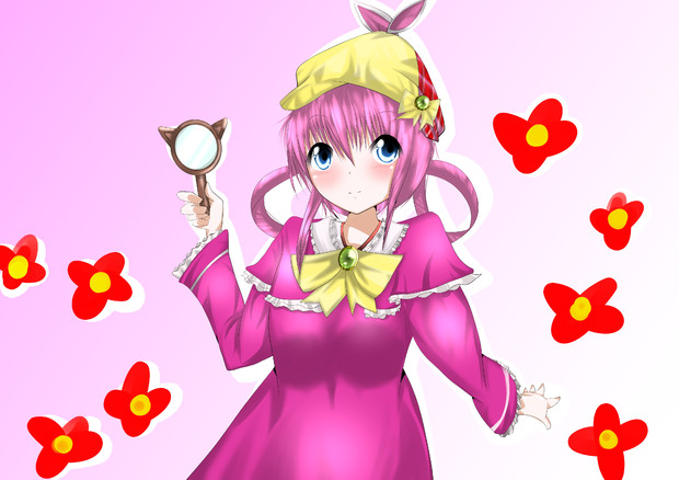 自称探偵の女の子 なまq さんのイラスト ニコニコ静画 イラスト