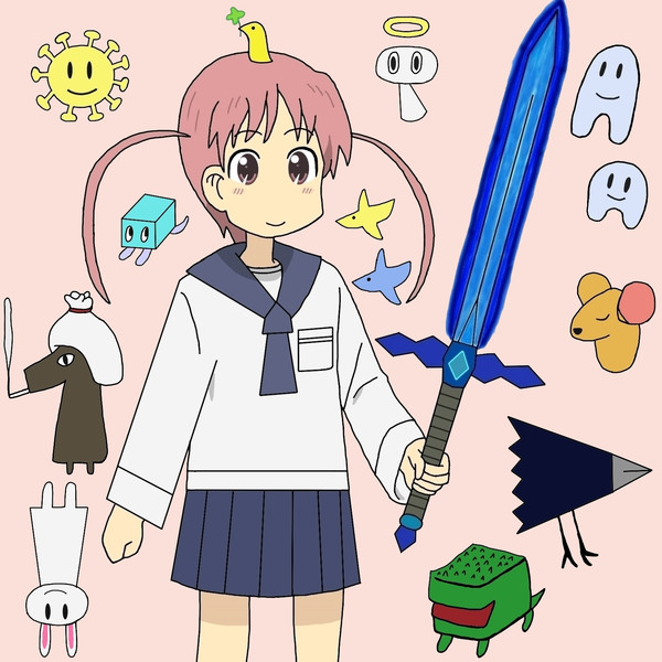 立花みほしとアイスソード ニコニコ静画 イラスト