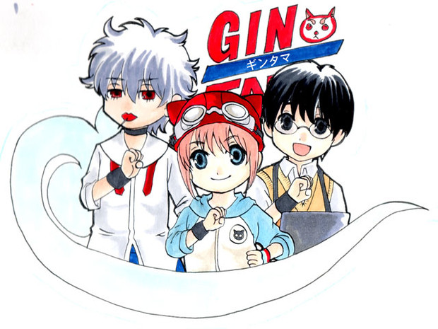 銀魂 Sket ｄａｎｃｅコラボ うにっこ さんのイラスト ニコニコ静画 イラスト