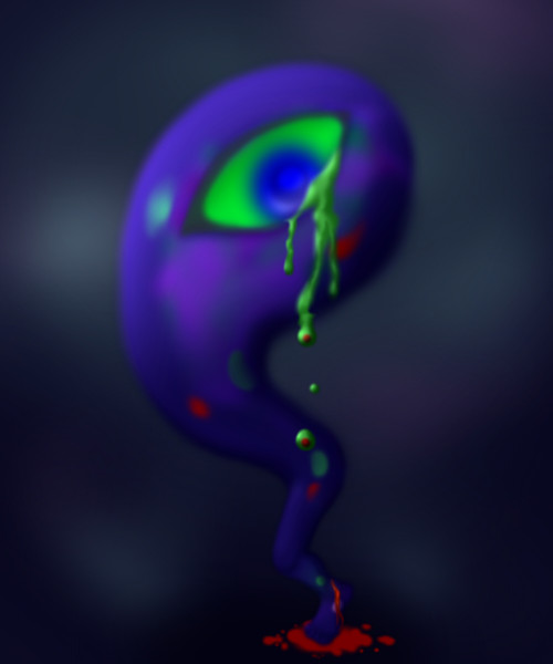 火星さん Nicosub静画