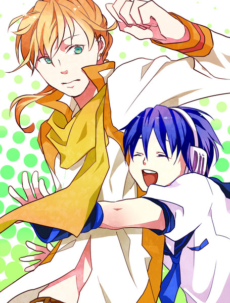 Kaitoと鏡音レンの立場が逆になったら いとうさん さんのイラスト ニコニコ静画 イラスト