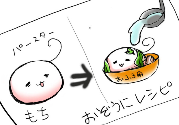 ヘタリア もちたりあ 煮やし マスキングテープ