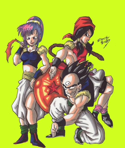 幻のフュージョン戦士達２ ドラマニ さんのイラスト ニコニコ静画 イラスト