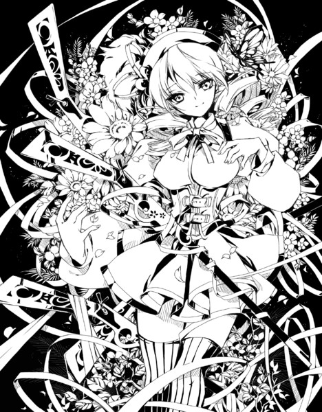 白黒マミさん いさ子 さんのイラスト ニコニコ静画 イラスト