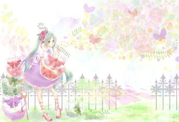 Welcome My Garden 花芽宮るる さんのイラスト ニコニコ静画 イラスト