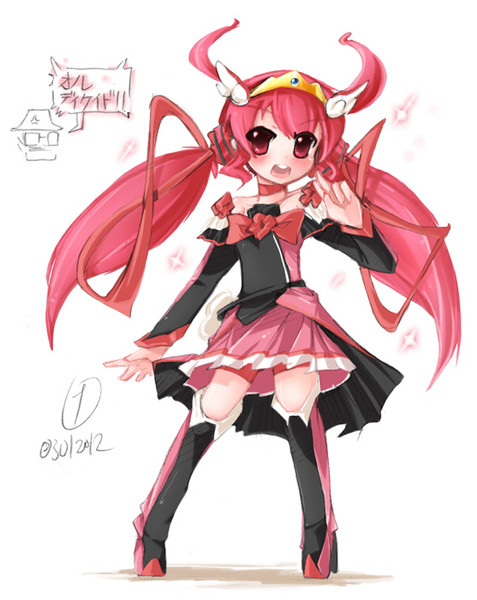 プリキュア世界の破壊者 Naikの動画巣窟 Nスタジオ さんのイラスト ニコニコ静画 イラスト