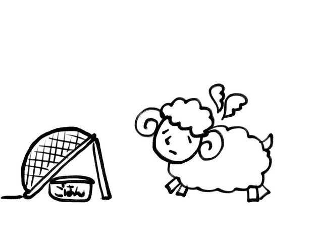 ひつじとわな その１ ぬぅ さんのイラスト ニコニコ静画 イラスト