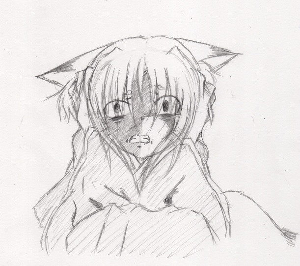 怯え Enepis さんのイラスト ニコニコ静画 イラスト