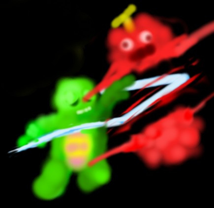 ガチャピン ムック 5648 さんのイラスト ニコニコ静画 イラスト