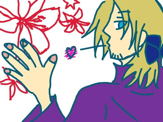 投げキッス おやびんびん さんのイラスト ニコニコ静画 イラスト
