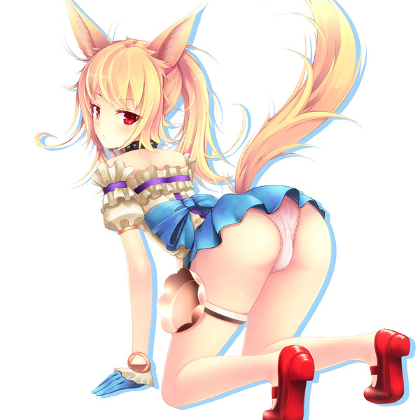 四つん這いエリーン 癸のずみ さんのイラスト ニコニコ静画 イラスト